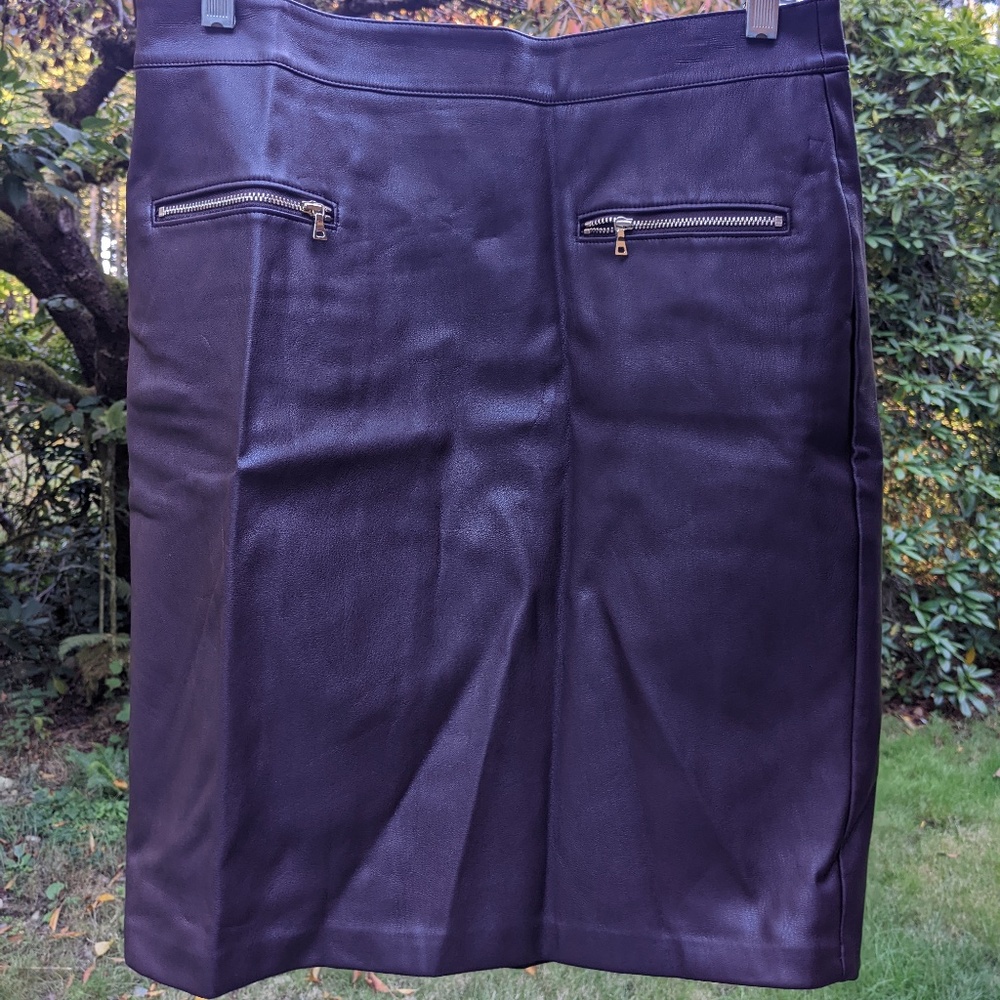 LOFT Petites Brown Skirt Size 10